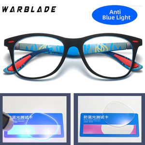 Sunglasses WarBLade Anti Blue Rays Computer Glasses Men Women Light Blocking For Protection Gaming Optical Eyewear