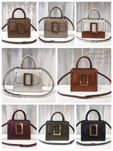 2023 latest Thai niche brand designer boyy fred square metal buckle belt bag leisure messenger tote handbag lady crossbody shoulder clutch totes bags