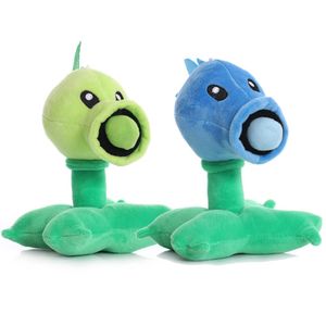 Plants vs Zombies Peashooter Plush Toy Stuffed Doll with Pea 17cm 6 7inch300O