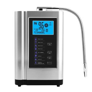 Очистка машины водородного генератора ионизатора щелочной воды производит pH 3,5-10,5 Система фильтрации для воды из щелочной кислоты для дома