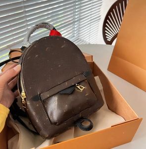 Woman Bag Plecak Designer torba na ramię dłoniowe mini torba crossbody torebka torebka mody torba skórzana torba komunikatorowa klasyka stary plecak z pieprzu