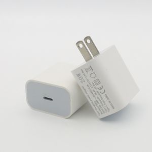 PD 20W Type C Зарядное устройство USB C Адаптер питания с быстрого зарядки блок зарядного устройства типа C