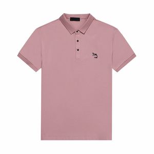 1 Nowy moda londyńska Anglia koszule Polos Projektanci Polo koszule High Street Hafdowanie drukowania T-koszuli Summer Cotton Casual T-Shirts #1235