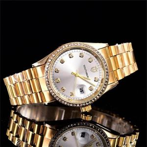 LUXWA023 Diamonds Relogio Feminino A Quality Steel Strap Watch Topps 36mm Luxury Famous Elegant Designers Womens Quar2748