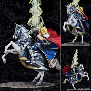 Cartoon Figures 45cm Fate/Grand Order Altria Pendragon 1/8 Lancer PVC Action Figure Sexy Cut Girl Anime Hentai Model Dolls Collection Gift Toys