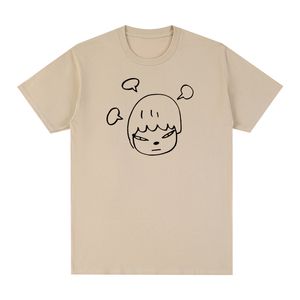 Yoshitomo Nara Dream T-shirt Cotton Men T Shirt Nowa koszulka Tshirt Damskie Tops
