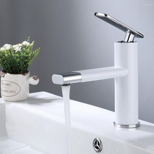 バスルームシンクの蛇口TIANVIEW VANITY ALL-COPPER FAUCET WASH BASINカウンタートップとコールドローテーションアウト