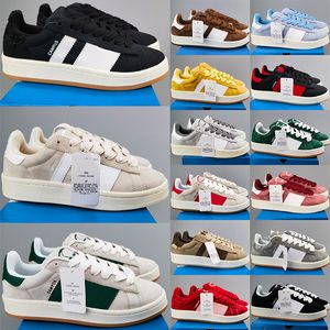 designer Scarpe da corsa da donna da uomo Versatile Campus 00 Scarpe da skate Scarpe casual Scarpe da corsa antiscivolo Retro Bianco Nero Rosa Grigio Uomo Donna Sneakers basse sportive 36-45