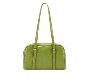 Fransk liten designväska för kvinnor 2023 New Women's Bag Trend Fashion Underarm Bag Texture Fashionable Handheld Stick Bag