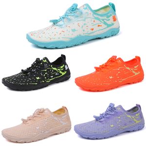 2023 scarpe casual da spiaggia resistenti all'usura uomo luna nero verde arancio viola sneakers outdoor per tutti i terreni color5