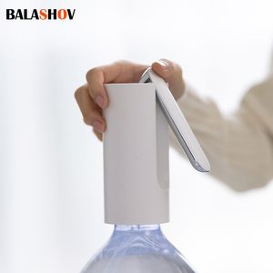 Water Pumps Automatic Electric Water Dispensers Portable Home Water Bottle Pump Foldable USB Dispenser Pump Water Treatment Appliances 230715