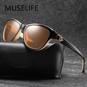 Sunglasses Luxury Brand Design Cat Eye Polarized Men Women Lady Elegant Sun Glasses Female Driving Eyewear De Sol 230717