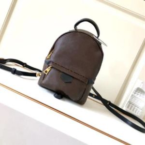 Fashion Brand Backpack bags Top Designer woman backpack men shoulder bags double straps bag handbag flowers letters