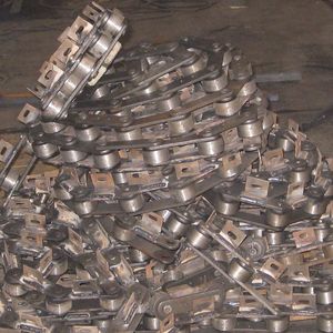 Wholesale of various specifications of industrial precision roller transmission chains by manufacturers