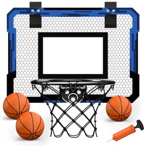 Yenilik Oyunları Çocuklar Spor Oyuncak Basketbol Topları Erkek Kızlar için 3 Yaşındaki Duvar Tipi Katlanabilir Çember Atma Açık İç Mekan 230617