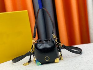 Designer-Damen-Kordelzug-Mini-NeoNoe-Tragetasche M82885, luxuriöse Damen-Umhängetaschen mit Monogrammen, Handtasche mit kariertem Griff und Reißverschlusstasche, lässiger Totes-Geldbörsen-Rucksack