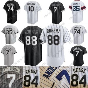 2023 Männer Frauen Jugend Luis Robert Jr. Jersey Tim Anderson Jose Abreu Yoan Moncada Lucas Giolito Craig Kimbrel Matt Foster Keuchel Eloy