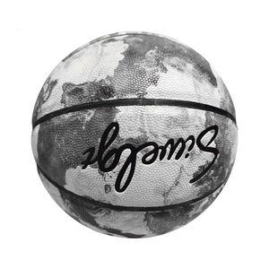 Bolas nº 7 para adultos, bola especial para esportes masculinos, couro macio, absorção de umidade, antiderrapante, preto, basquete 230717