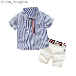 Шепа набор летняя детская одежда с короткими рукавами брюки для рубашки джентльменс