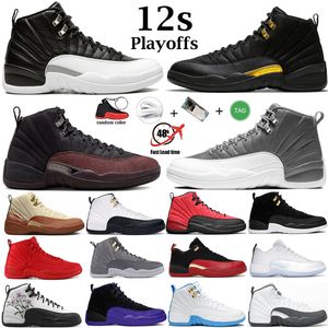 Erkek Basketbol Ayakkabıları A Ma Maniere Siyah Beyaz Parlak Turuncu CNY Taksi Dark Concord Game Royalty Men Trainers Sports Spor Sakinleri Eur 40-47