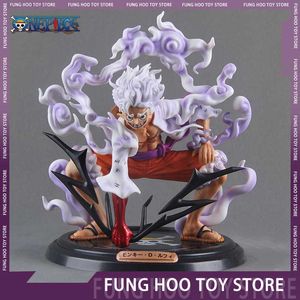 Anime manga 20cm ett stycke nika luffy anime figur luffy redskap 5 joy boy action figurer pvc staty figurmodell doll dekoration leksaker gåva l230717