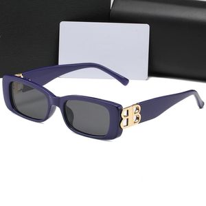Bb Balencaigaly Sunglasses Classic Full Frame for Men Woman Beautiful Designer Sun Glasses Biggie Sunglass Womens Fashion Hip Hop Eyeglasses Green 400