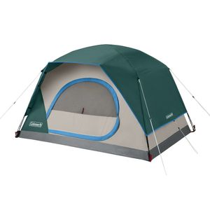 Кемпинг палатка 2 человека Skydome палатка, вечнозеленый