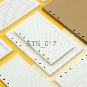 Блокноты Примечания A5 A6 Lose-Leaf Notebbook Refill Paper 40 Листов Цвет.