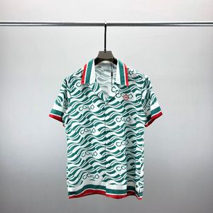 2023 Spring Lato Bowling Shirty Mens Fashion Couture złota barokowe koszule nadruk swobodny guzik w dół krótki rękaw hawajski koszulka garnitury plażowe sukienki designerskie koszule a6