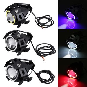 Motorcycle Electric Car Lamp U7 Laser Lens LED Headlight 15W Conversion Lights Electric Vehicle LED Bulb Spotlight