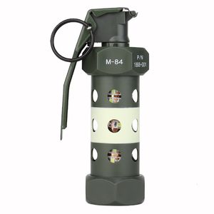 Gadgets ao ar livre Camping Lâmpadas de Emergência Granada M84 Tática Manequim Survival Strobe Lâmpada LED Imitação Modelo Cosplay Props Militar Engrenagens 230717