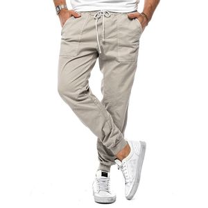 spring and autumn men's pants Europe America loose leggings casual sports outdoor workwear trousers