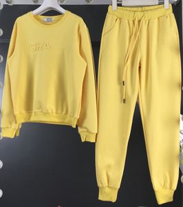 Nowe damskie projektant Pullover Tracksuits Logo Drukuj swobodny ulica moda 4 kolorowe bluzy z kapturem z kapturem z kapturem bez kapelusza i garnitury