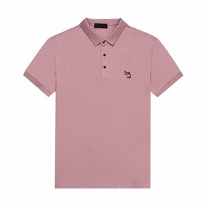 #8 Men's Stylist Polo Shirt Luxury Men Men's Clothing Short Sleeve Fashion Disual Men's Summer T-Shirt Size M-3XL 0004