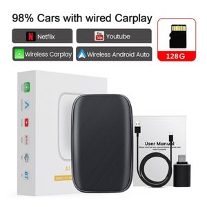 Wireless Carplay adapter Wireless carplay Dongle Carplay Ai Box Sm-art Car Bo-x For VW Be-nz Au-d-i Kia Sko-da Volv-o Ho-nda Hyu-ndai