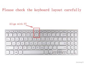 Tangentbordskåpor för 17 A712FB A712FA A712F A712FA-AU451T A712 FB FA 17,3 tum Laptop Keyboard Cover Skin Protector Pad R230717