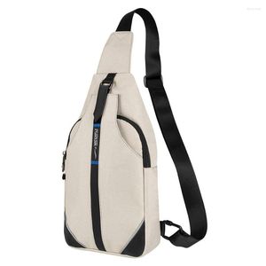 Utomhuspåsar Waterfly Sling Bag crossbody ryggsäck: Stor mångsidig över axeldagsäcken med kapacitet och elegant design - unisex adu