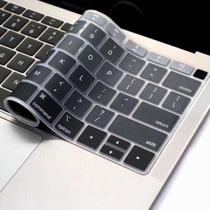 تغطي لوحة المفاتيح جلد لوحة المفاتيح في الولايات المتحدة الأمريكية للهواء 13 A1932 غطاء لوحة مفاتيح سيليكون مقاوم للماء.