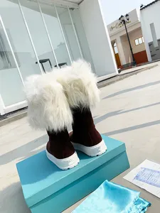 Designerskie buty Kobiety na kolanach buty zimowe kostkę regulowane paski na płótnie sznurki zamek oryginalne buty panie 0709