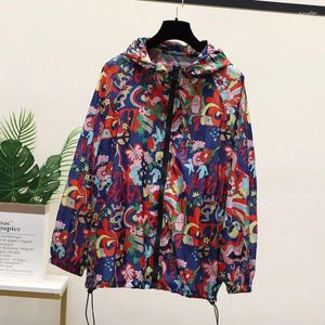 Women's Jackets Hooded Sunscreen Jacket Summer Korean Version Of The Loose Fashion Temperament Casual Air-conditioning Shirt Top