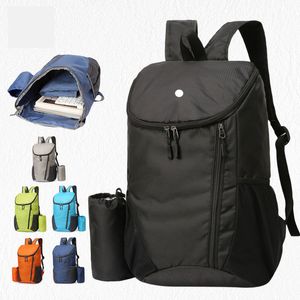 lu Klapprucksack Schoobag für Teenager, große Laptoptasche, wasserdicht, Nylon, faltbare Rucksäcke, Sport, 6 Farben, zum Wandern