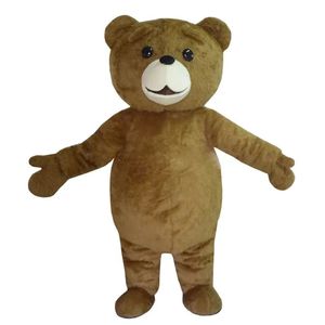 Teddy Bear Medium Mascot Costume Walking Halloween Suit Party Role Play Christmas and Large Event Play Costume