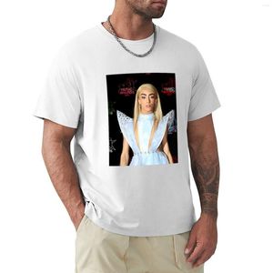 Regata masculina Bilal Hassani camiseta manga curta camiseta justa masculina