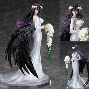 Anime manga gsf 25 cm overlord albedo so-bin anime figur overlord iii albedo action figur albedo figur ainz ooal klänning figur leksaker l230717