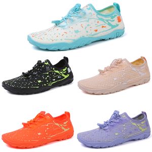 2023 Wear Resistant Beach Casual Shoes Men Black Green Orange Purple Sneakers Outdoor For All Terrains Color5