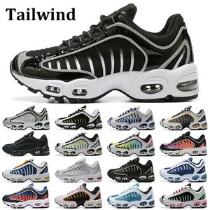 uomo donna Tailwind 4 scarpe da corsa Black Silver OG White Volt Black Aurora Green Crimson Yellow mens trainer