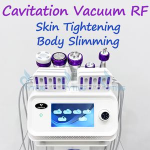 Cavitazione grassa Macchina dimagrante Vacuum RF Lipolaser Laser Liposuzione Brucia grassi ad ultrasuoni professionale