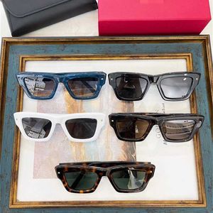 Sonnenbrille 2023 Designer 2023 Hohe Qualität Neue Hualun INS Fengwang Rot Gleicher Stil VAS106A Personalisierte Modeplatte Herren- und Damensonnenbrille