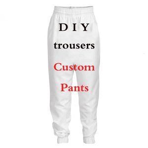 Pantaloni da uomo PLstar Cosmos Stampa 3D Fai da te Custom Design Uomo Pantaloni da donna Pantaloni da jogging casual Pantaloni Drop Grossisti per Drop Shipper 230715