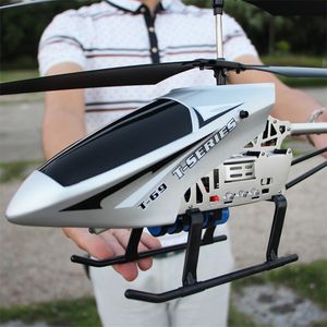 Electric RC Aircraft Large Remote Control Drone Durable Rc Helicopter Charging Toy Drone Model UAV Outdoor Aircraft Helicoptero 230715